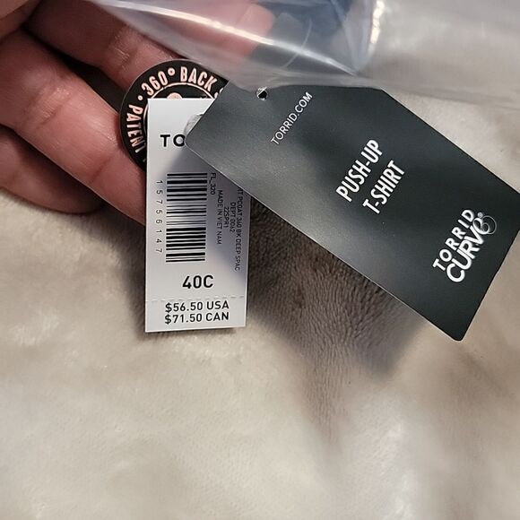 T-Shirt Push-up Print 360° Back Smoothing Bra - Picture 6 of 6